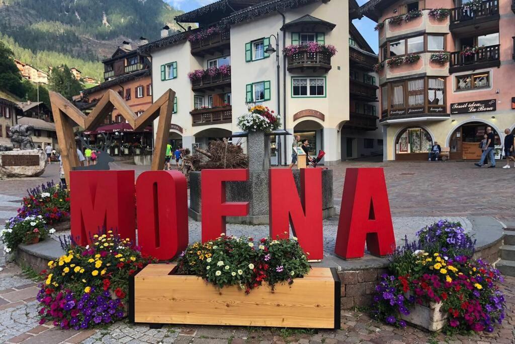 Casa Dolomiti Apartman Moena Kültér fotó